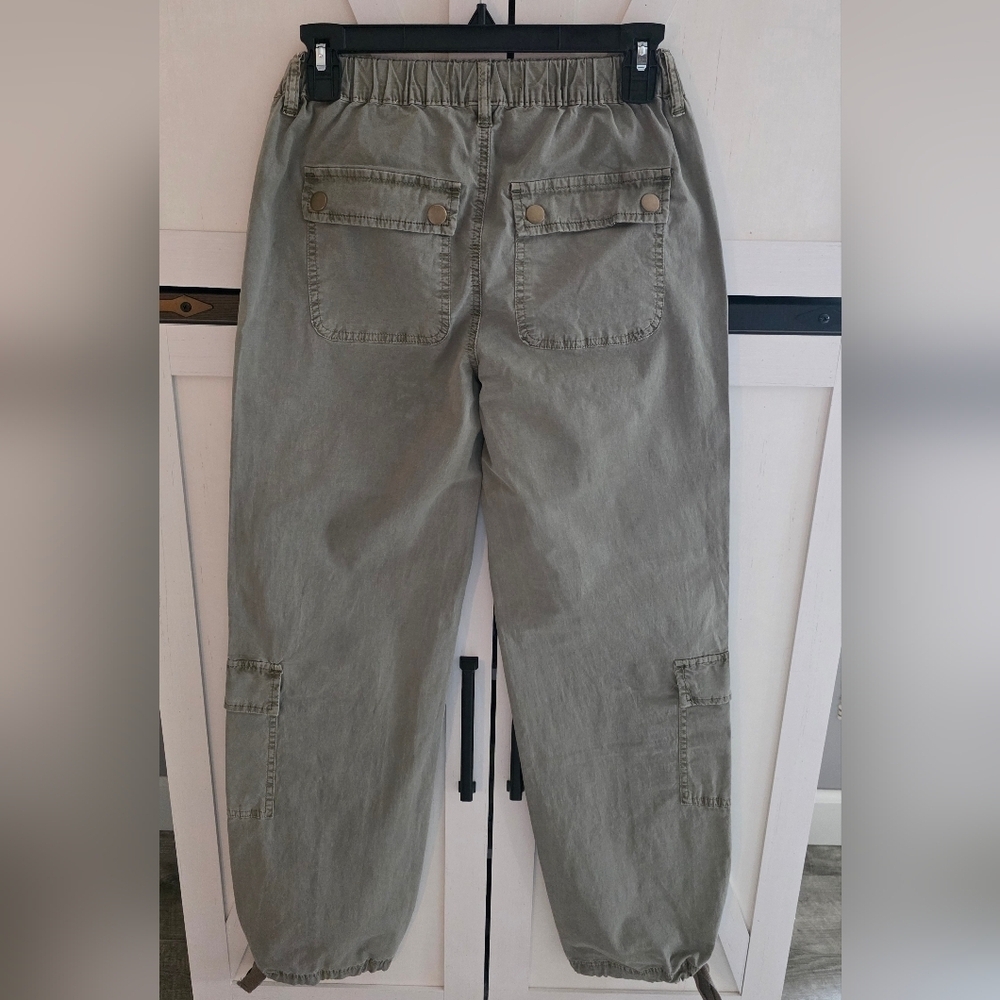 Altar'd State Khaki Cargo Pants for Women - Picture 5 of 7